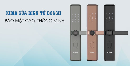 Khóa thông minh bảo mật cao