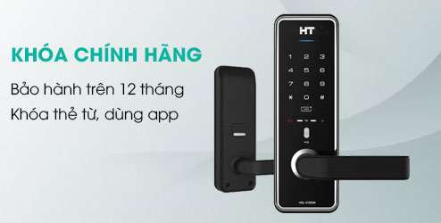 Khóa thông minh chính hãng