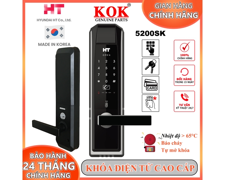 Khóa HT-5200SK