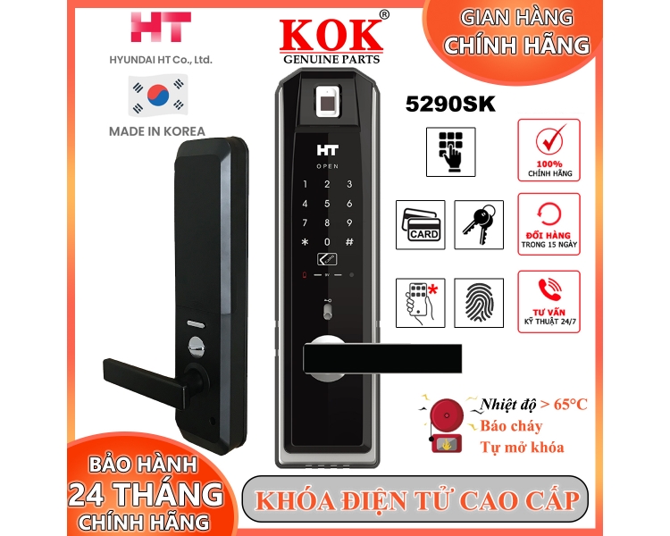 Khóa thông minh, mở từ xa,