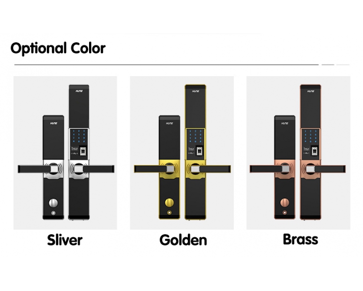 Khóa Điện tử Hune 918-80F