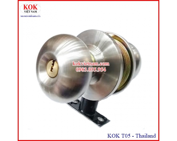 KHÓA TAY NẮM TRÒN 5801