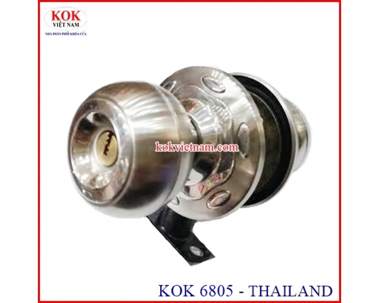KHÓA TAY NẮM TRÒN 6805