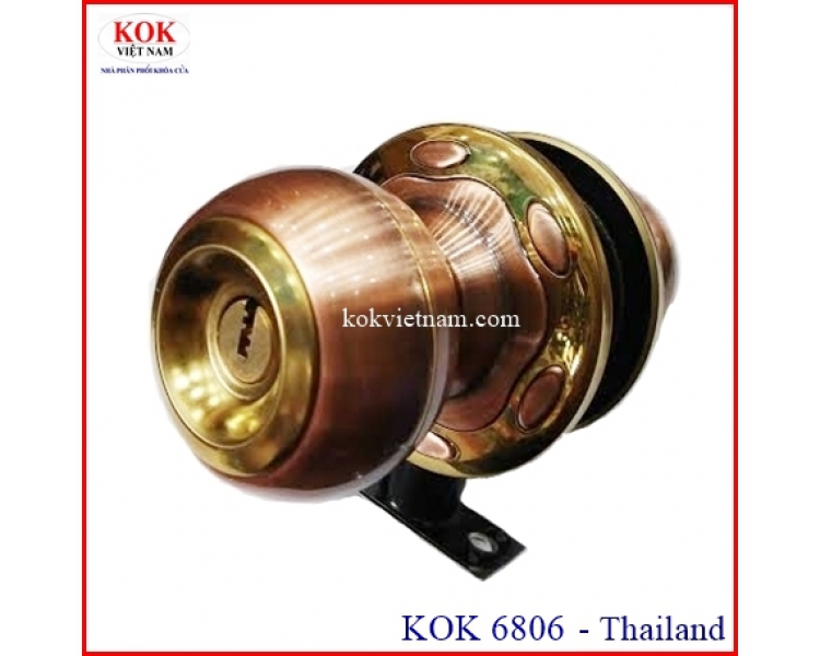 KHÓA TAY NẮM TRÒN 6806