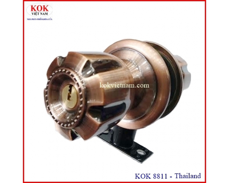 KHÓA TAY NẮM TRÒN 8811