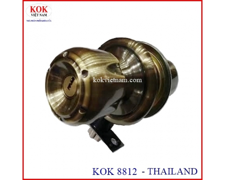 KHÓA TAY NẮM TRÒN 8812