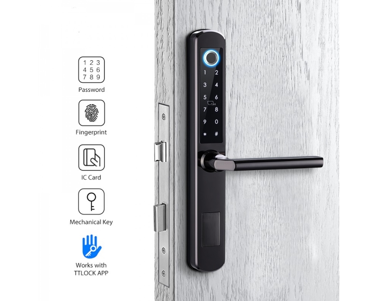 Khóa cửa nhôm KS-A210B